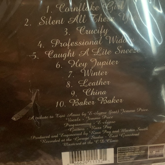 New sealed Tori Amos CD - Picture 6 of 6